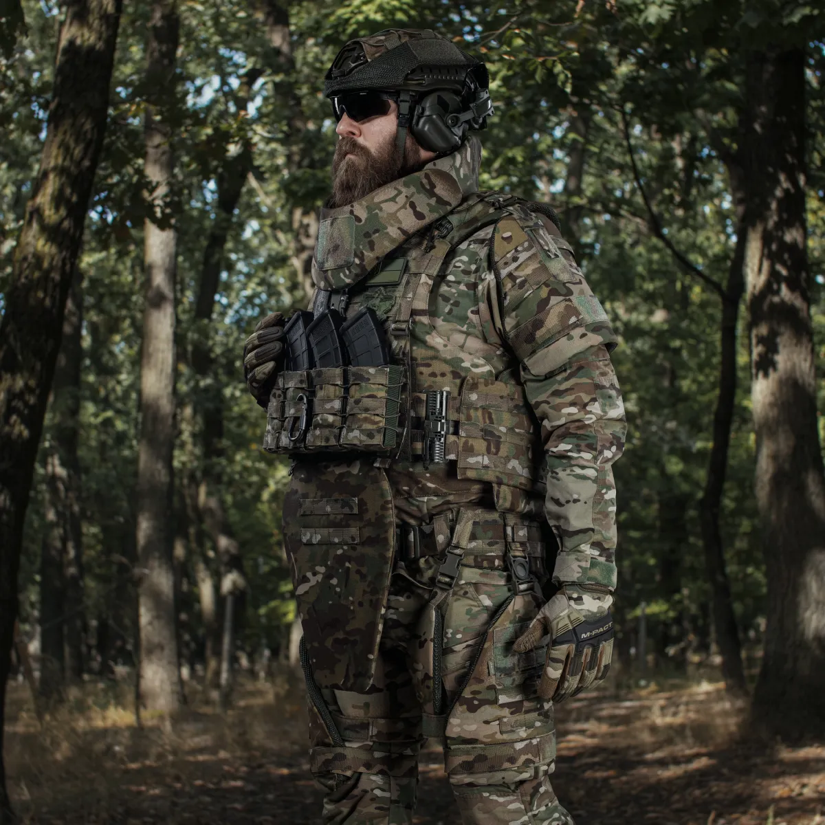 Бронекостюм A.T.A.S. (Advanced Tactical Armor Suit) Level II. Клас захисту – 2. Мультикам. S/M 3