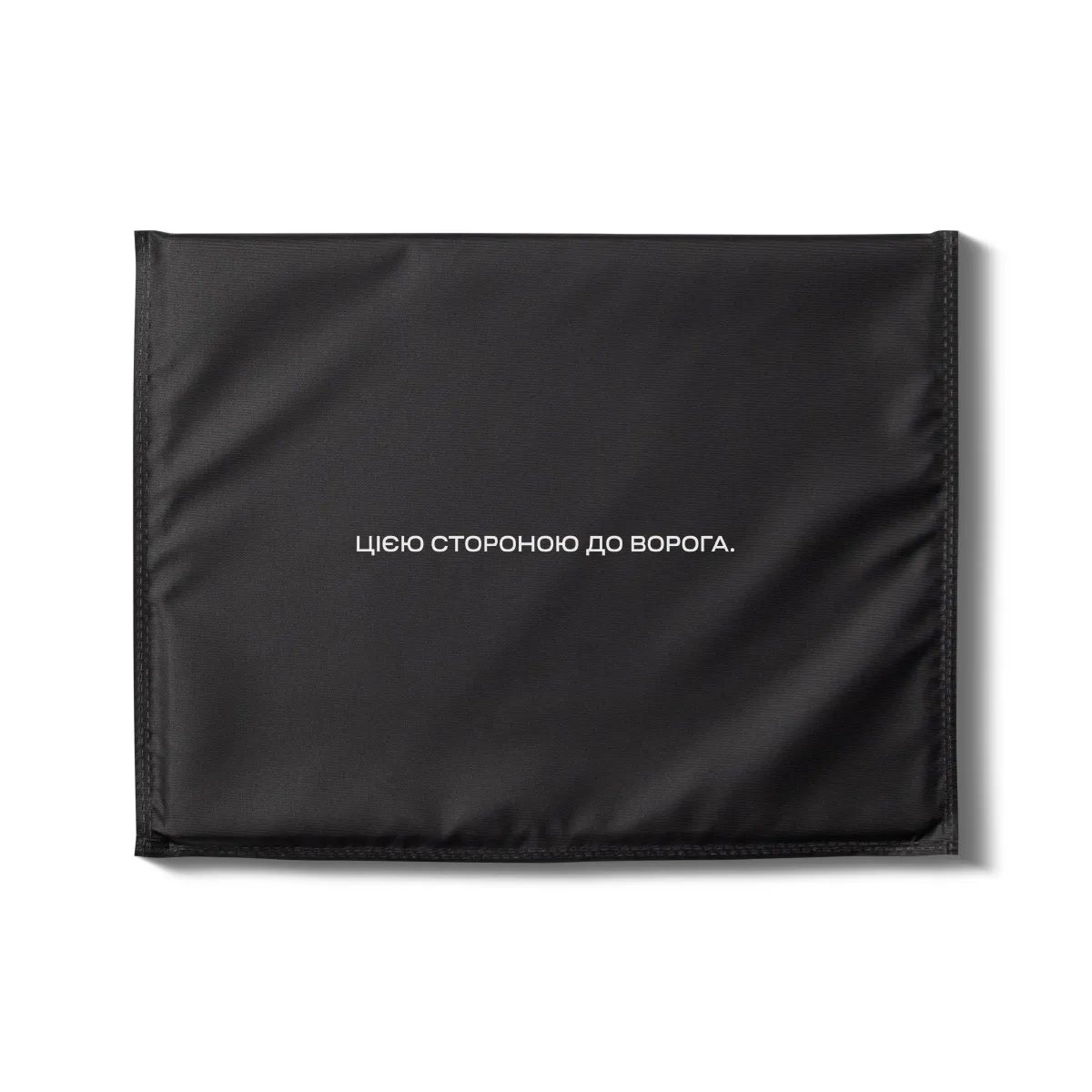 Килимок для сидіння тактичний 2-го класу захисту. Cordura 500D. Чорний 3