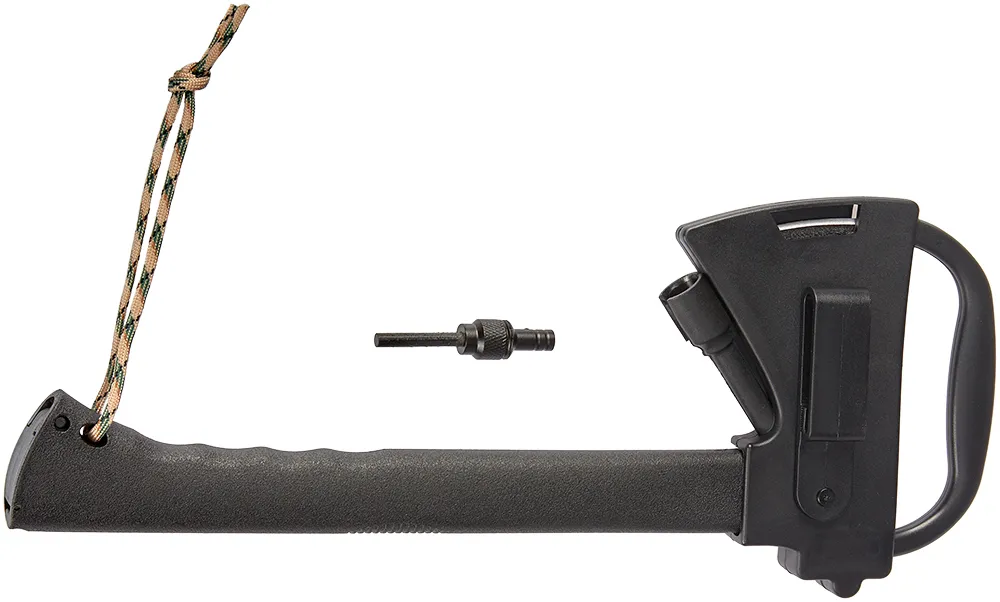 Сокира Skif Plus Forester чорна з нержавіючої сталі та полімерним руків’ям 7