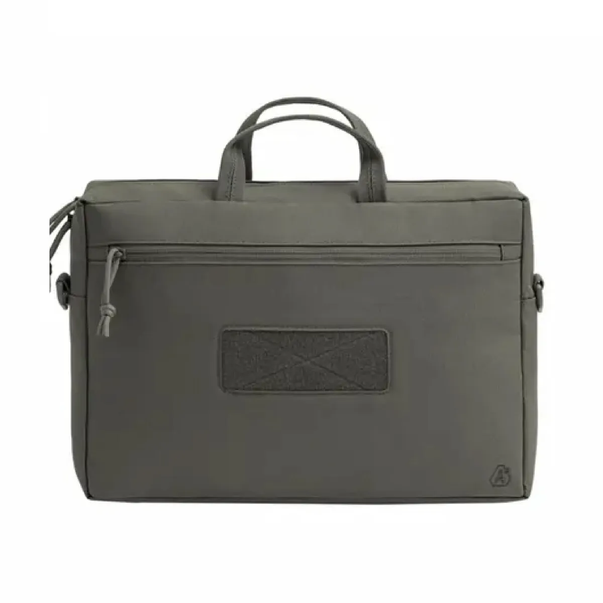 Сумка-портфель для ноутбука Transall A10 Equipment®. Вологостійке покриття. Олива