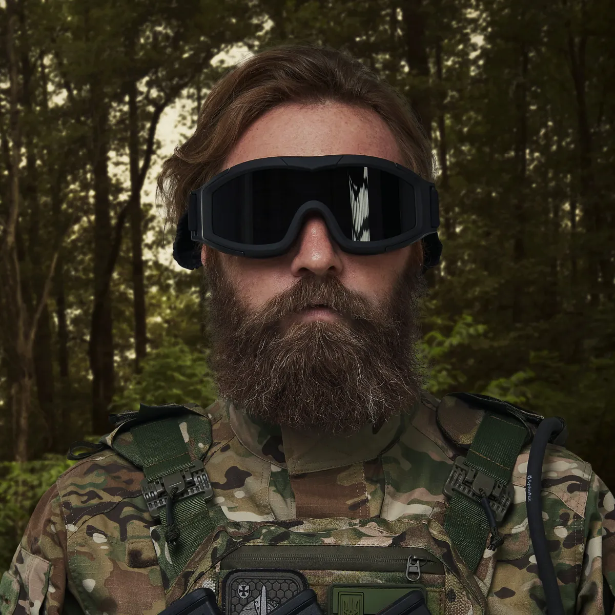 Окуляри балістичні Swiss Eye F-Tac Black. Лінзи з полікарбонату, надміцні 6