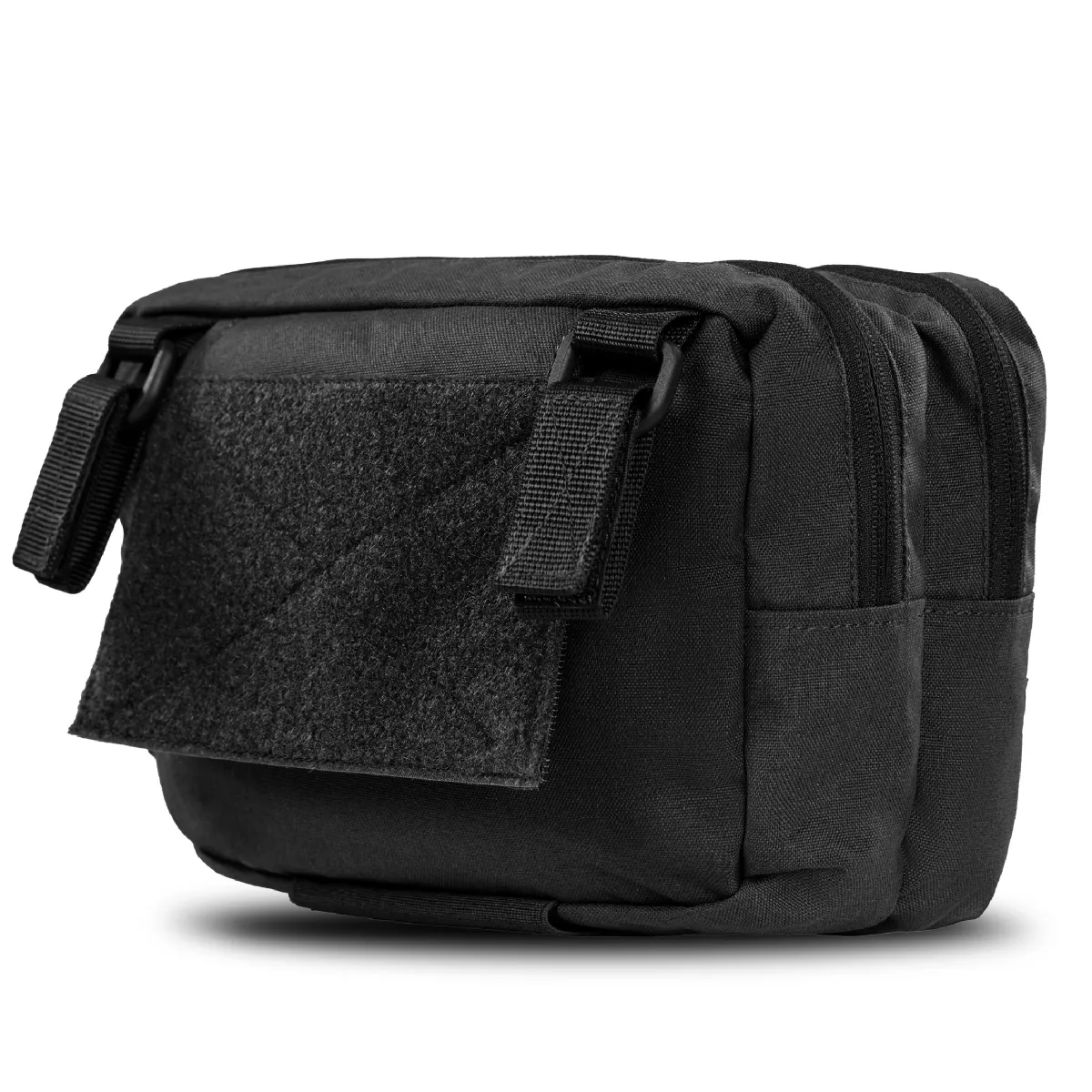 Сумка-напашник PRO 1-го класса защиты. Размер XL (19х26 см). Материал Cordura 1000. Черный 2