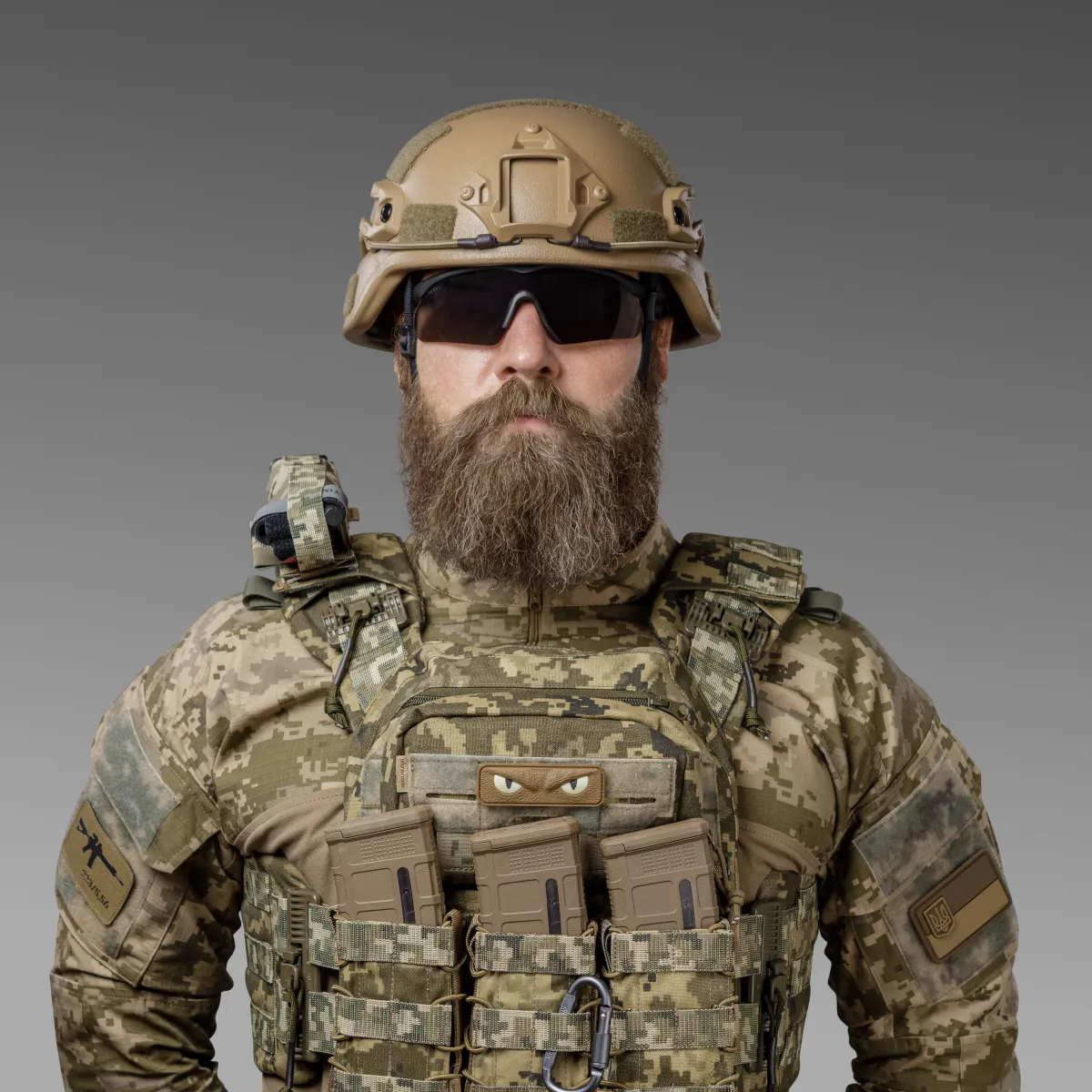 Кевларовий шолом Mich 2000 Ops Core койот. Рівень захисту NIJ IIIA 4