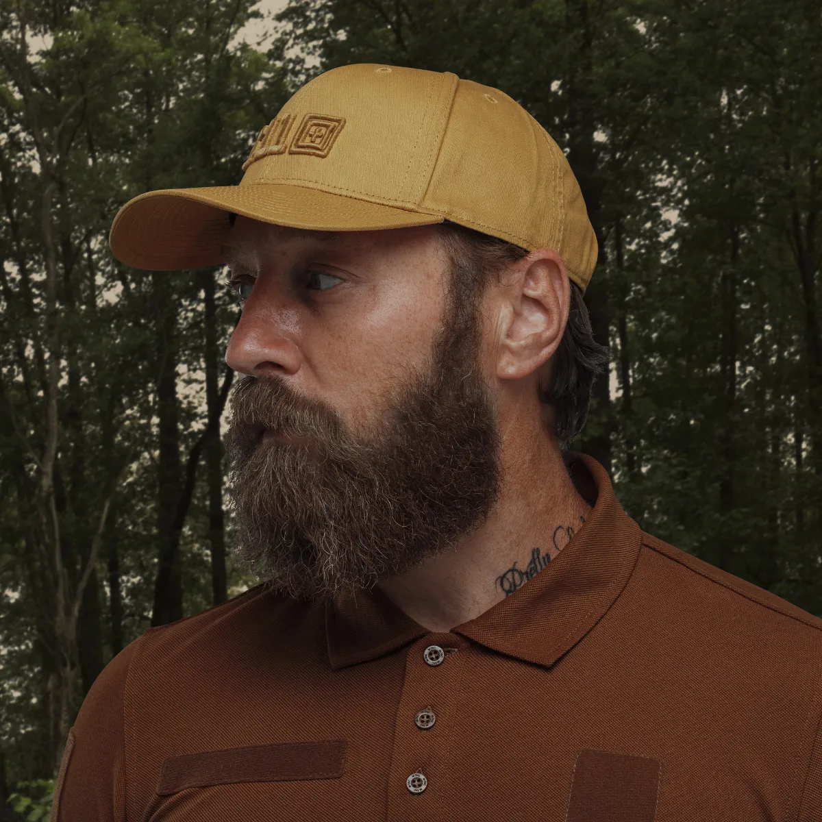 Кепка 5.11 Tactical® Legacy Scout Cap. Колір Жовтий / Old gold 3