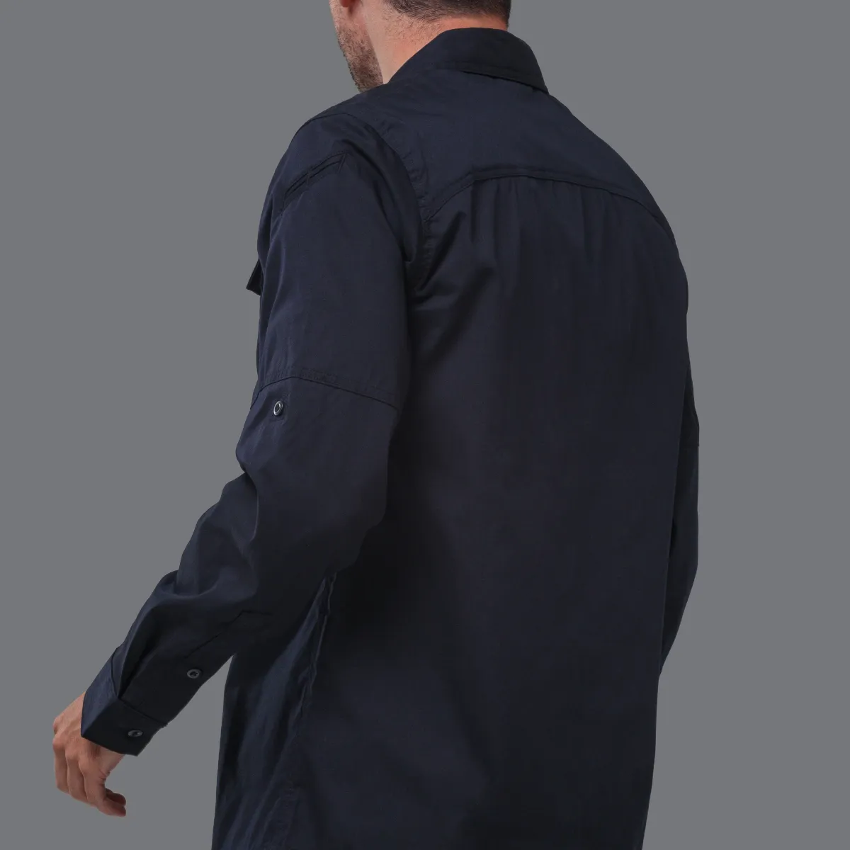 Рубашка 5.11 Tactical® ABR Pro Long Sleeve Shirt. Цвет Темно-синий/Dark Navy 12
