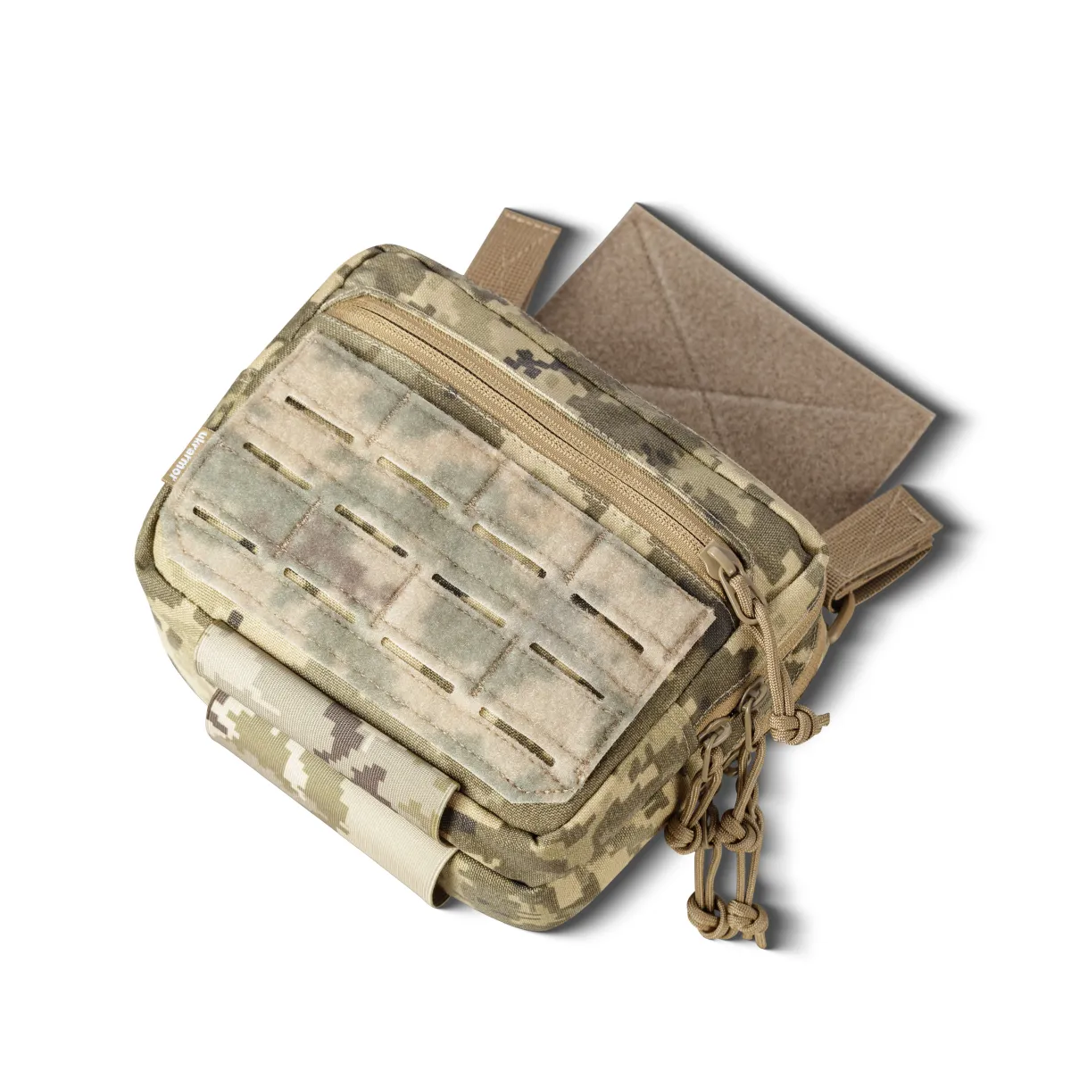 Сумка-напашник PRO 1-го класса защиты. Размер L (16х22 см). Материал Cordura 1000. Пиксель (мм-14) 4