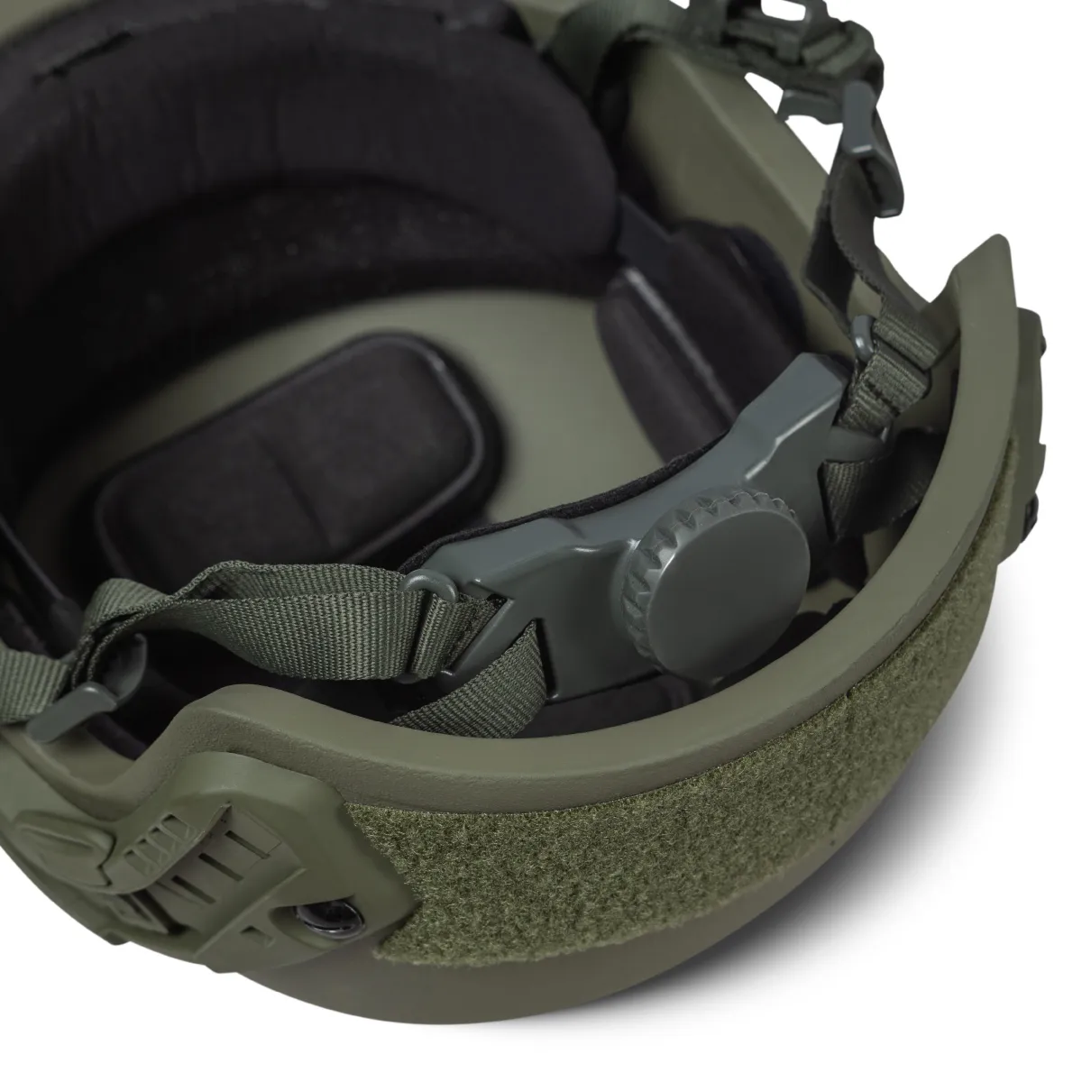 Шолом FAST НВМПЕ з Ops Core олива. Рівень захисту NIJ IIIA 7