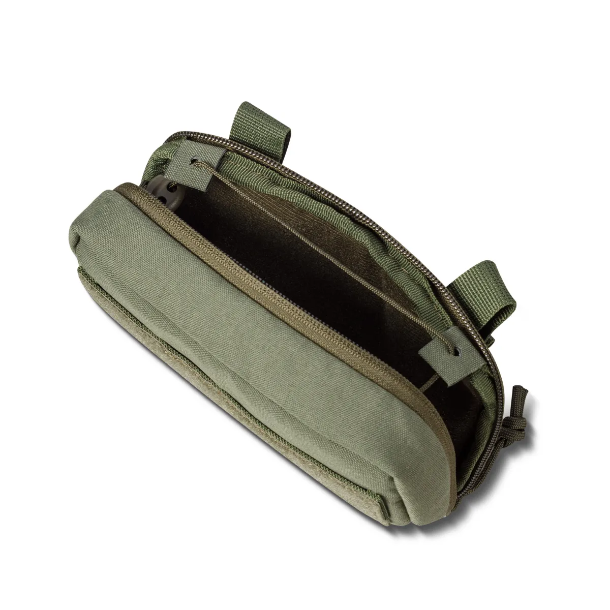 Нагрудний адмін підсумок. Cordura 1000. Кріплення Molle. Олива 5