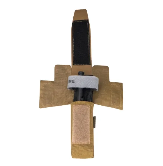 Подсумок для турникета Fast TQ G2 UTactic. Cordura 500D. Койот 5