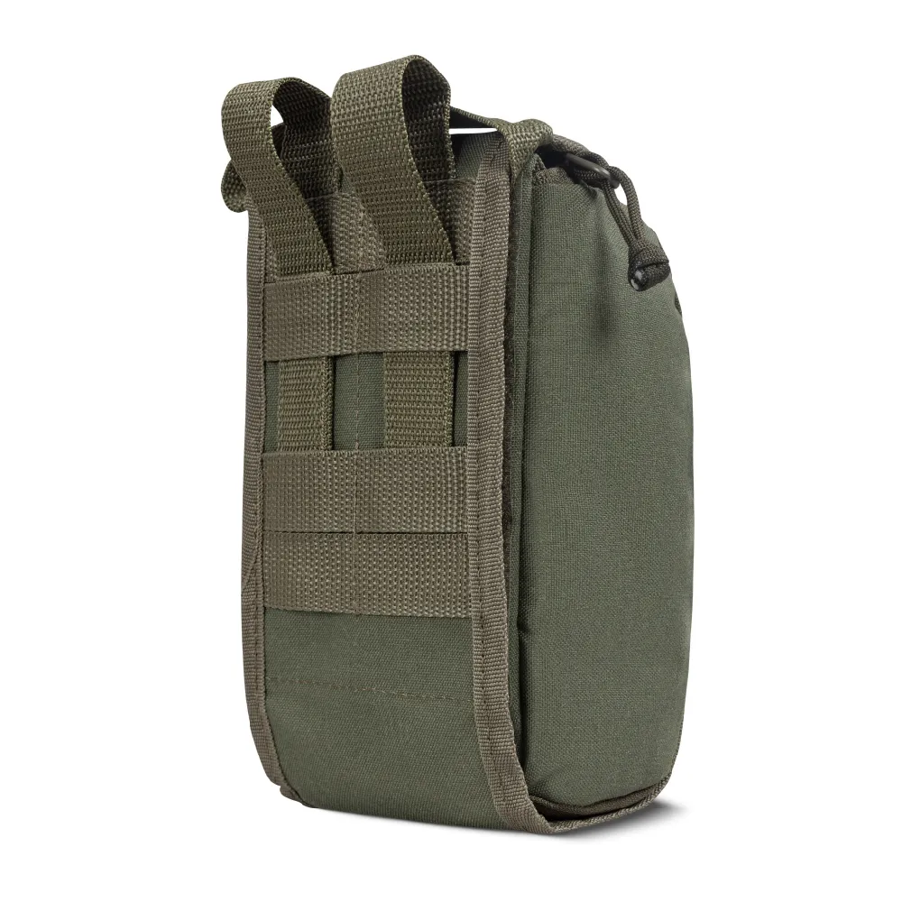 Подсумок-органайзер аптечка. Крепление Molle. Cordura 500D. Олива 2