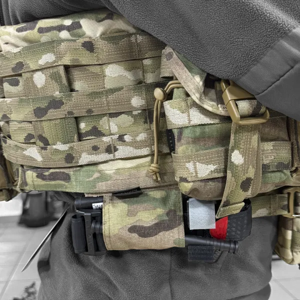 Подсумок под турникет и маркер А.Т.А.К.А. Cordura 500D. Мультикам 5