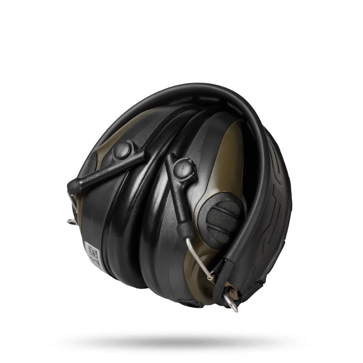 Активні навушники 3M Peltor SportTac MT16H210F-478-GN. Green\orange 8