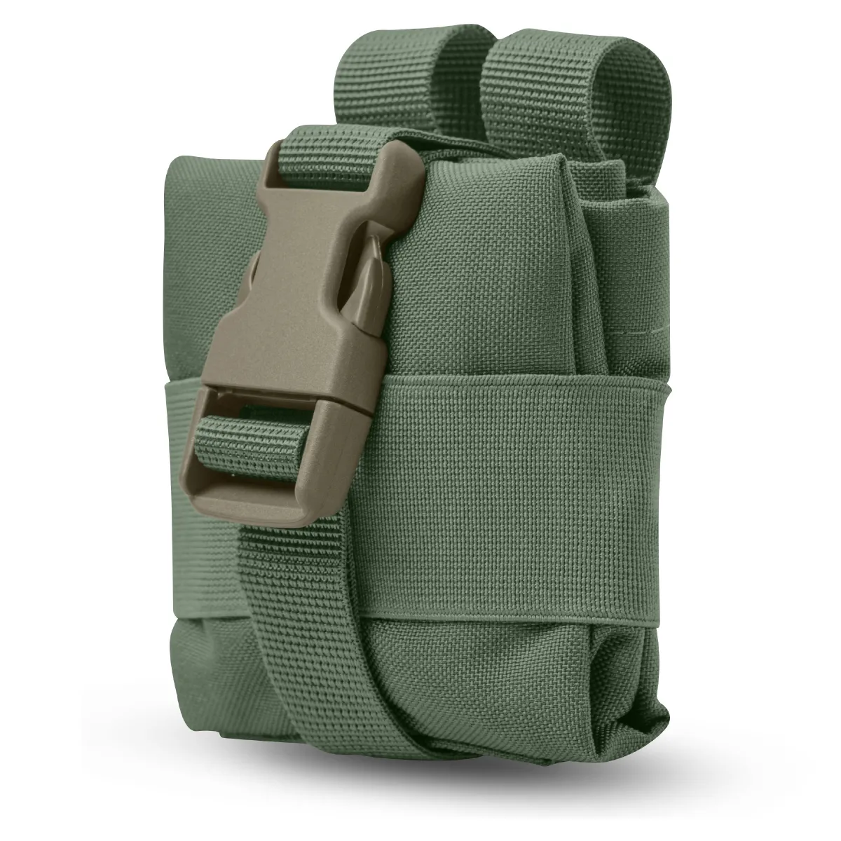 Сумка скидання магазинів. Кріплення Molle. Cordura 1000. Колір Олива 3