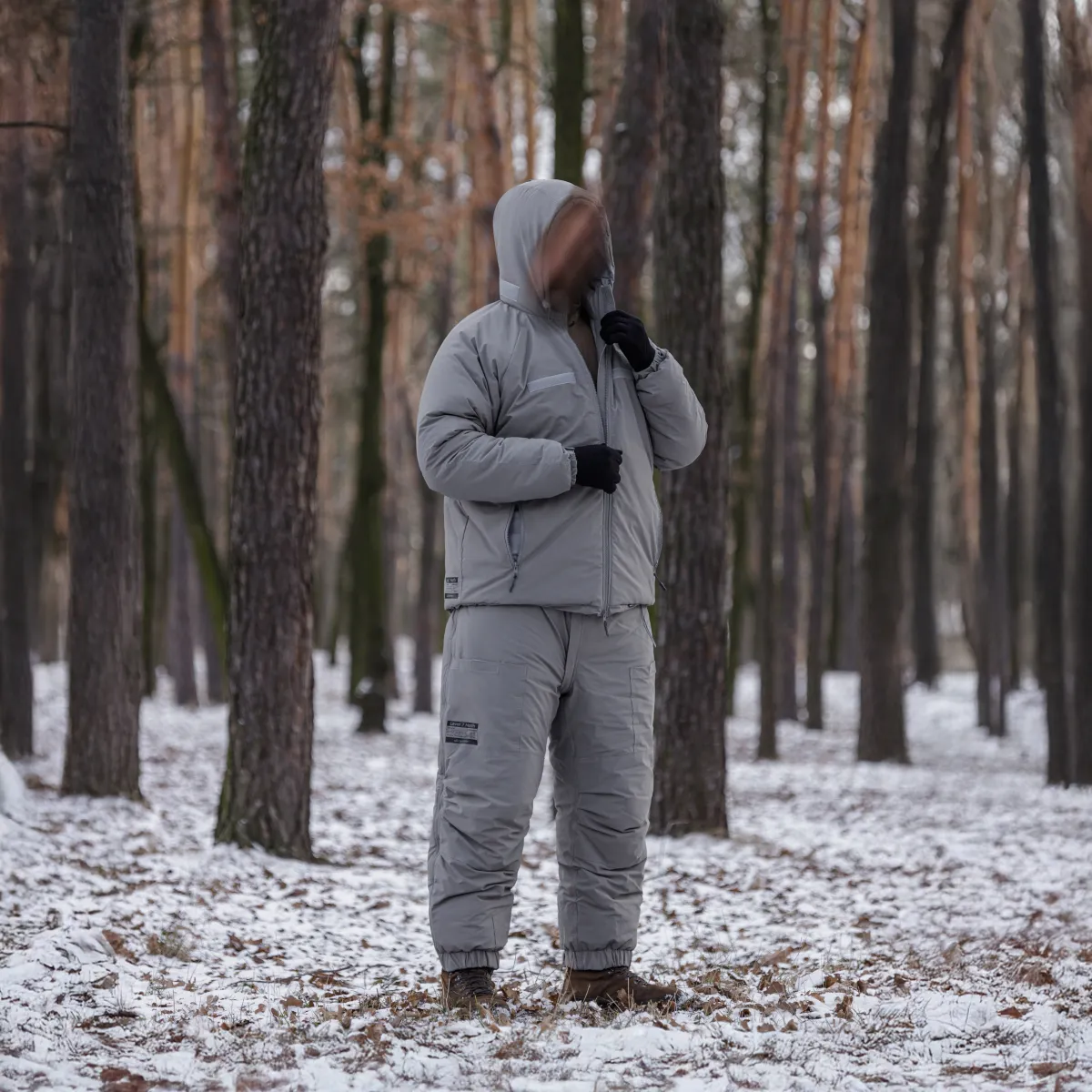 Комплект зимового одягу Level 7 North до -40°C (ECWCS Gen III). Сірий 5