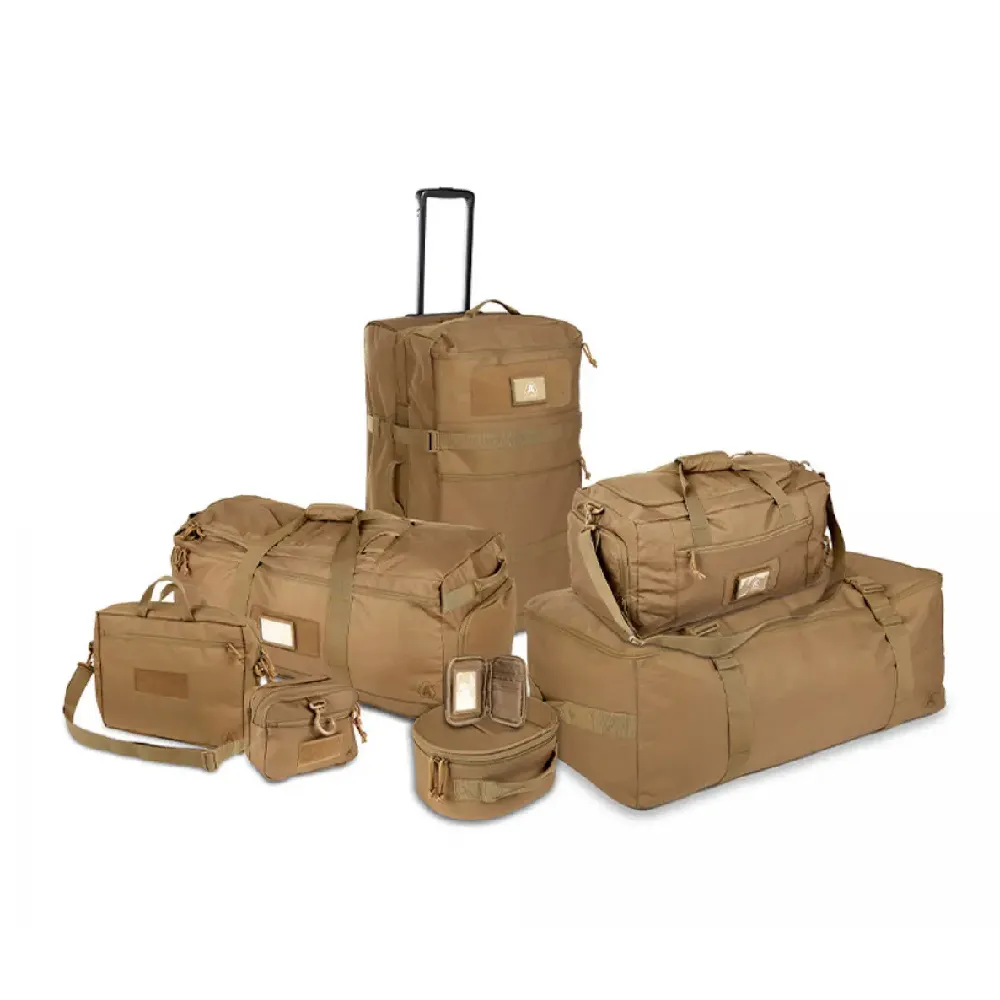 Транспортна сумка Transall A10 Equipment® на 120 л. Вологостійка, на колесах. Койот 8