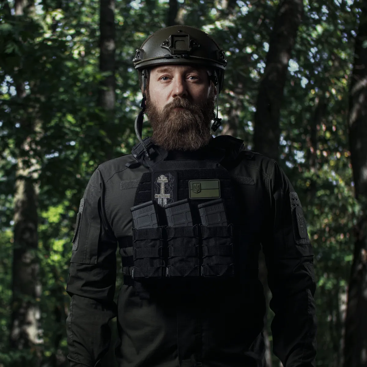 Плитоноска Modular Vest Platform (M.V.P.) Lite. Cordura 1000. Колір Чорний 2