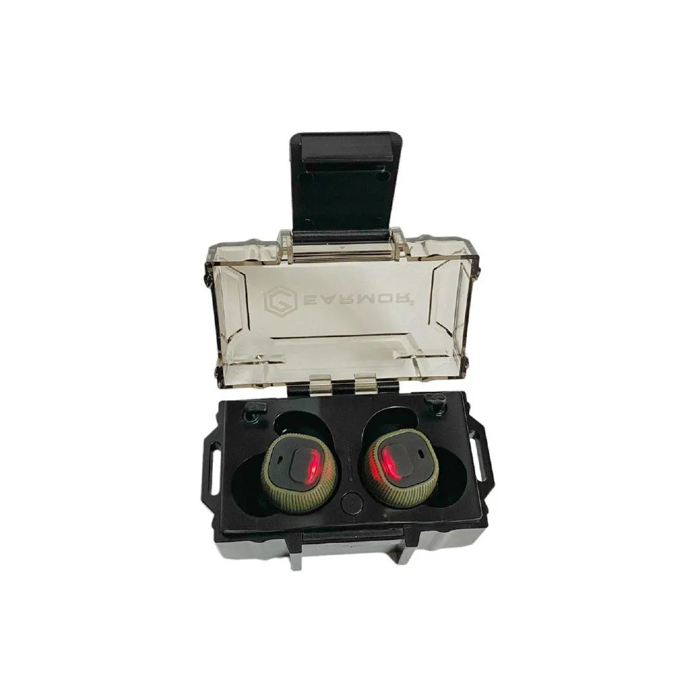 Активные защитные беруши Earmor M20 Electronic Earbuds, беспроводные, на 2 режима работы. Койот 2