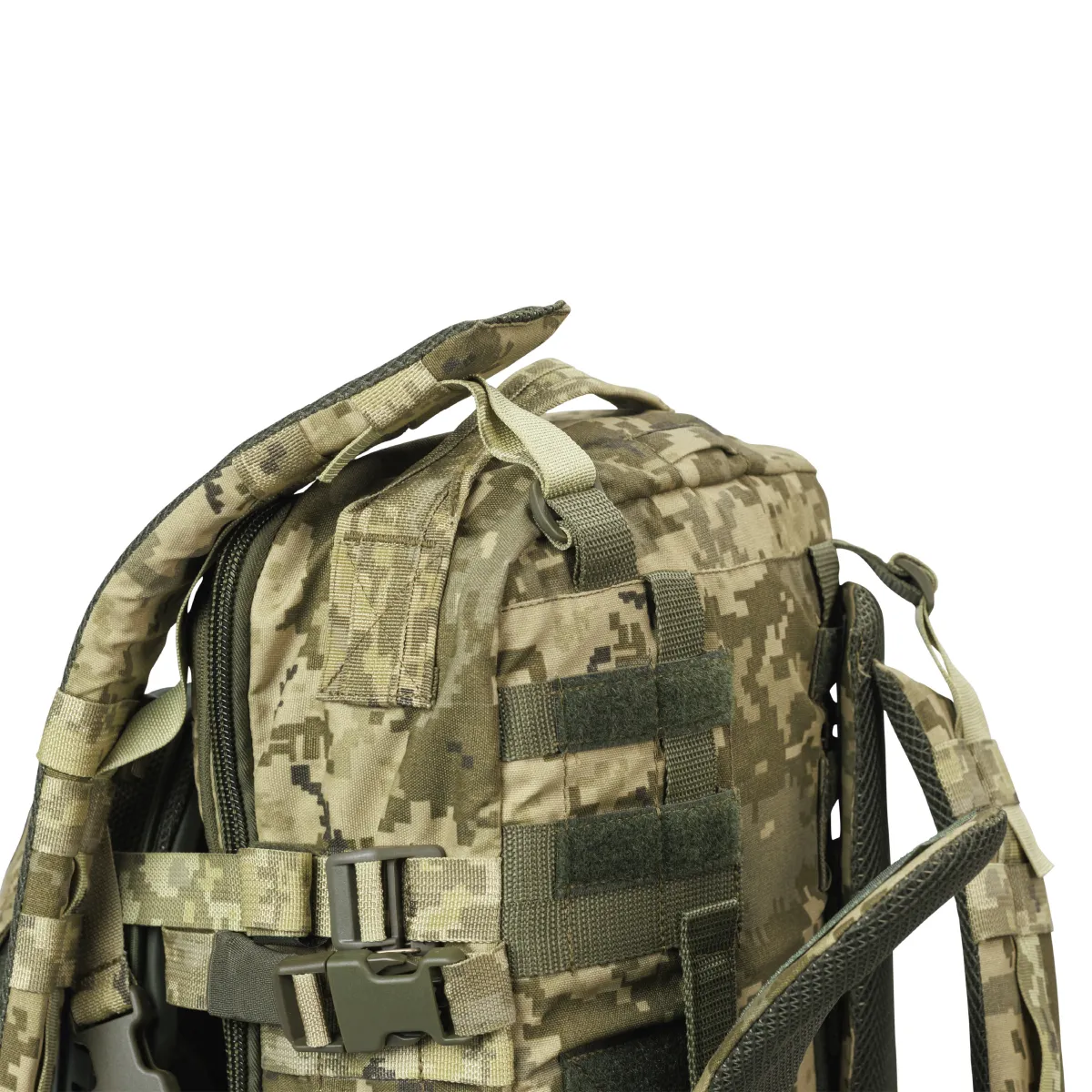 Тактичний рюкзак DP20 на 20 л. Cordura 1000D. Кріплення Molle. Піксель 5
