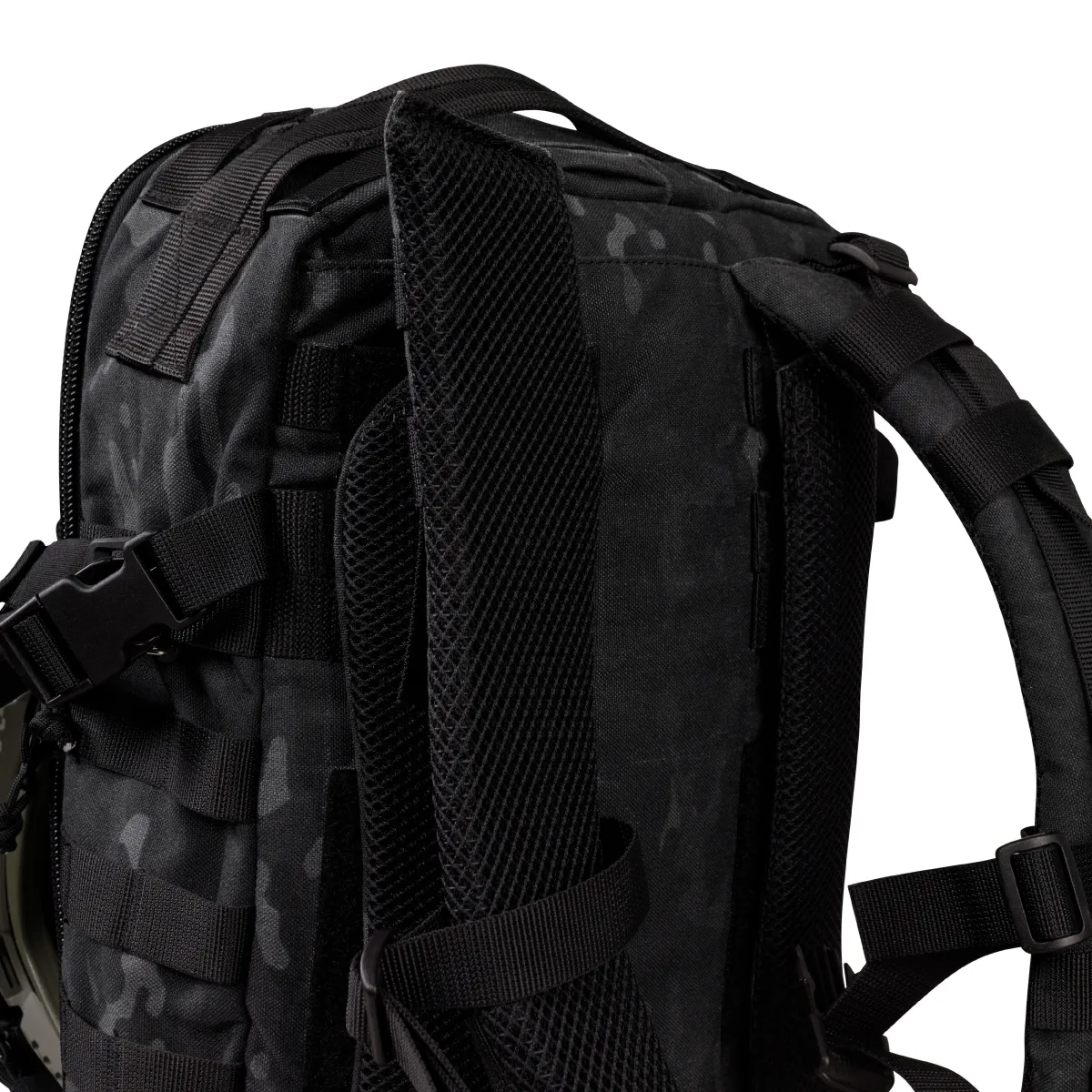 Тактический рюкзак DP20 на 20 л. Cordura 1000D. Крепление Molle. Мультикам черный 10
