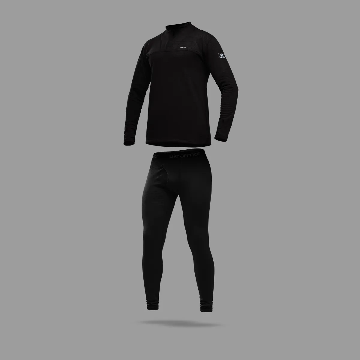 Терморубашка 2-го уровня TOUNDRA II (Cold Weather Thermal System). Черный 6