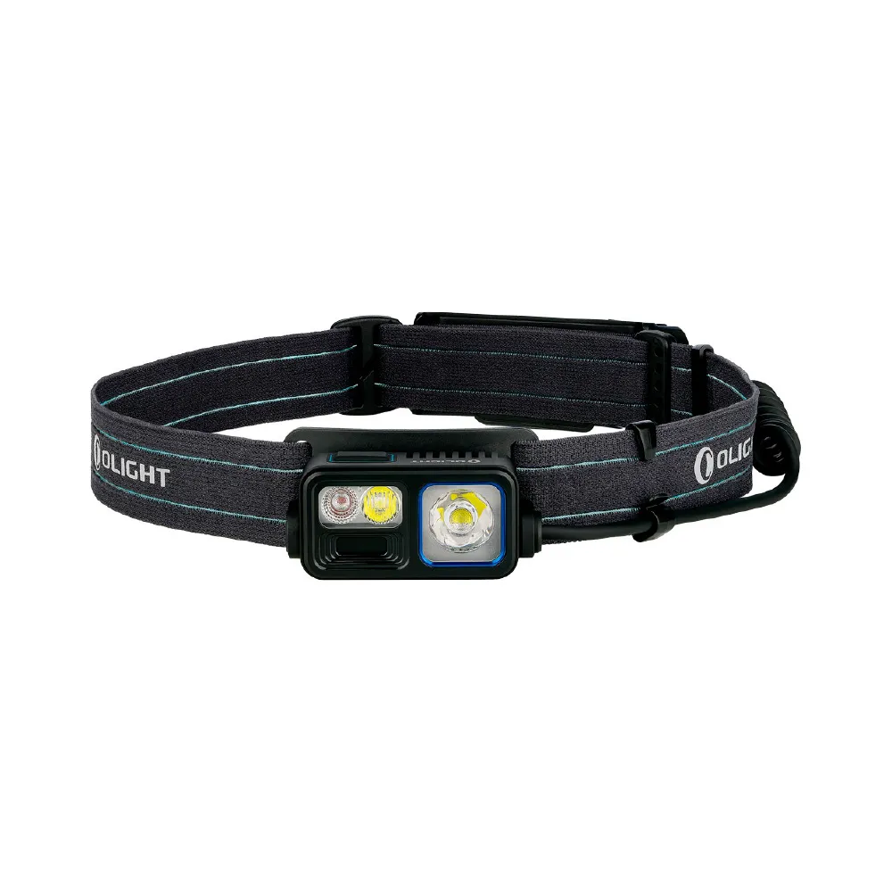 Ліхтар налобний Olight Array 2S. Яскравість до 1000 люмен. Black 2