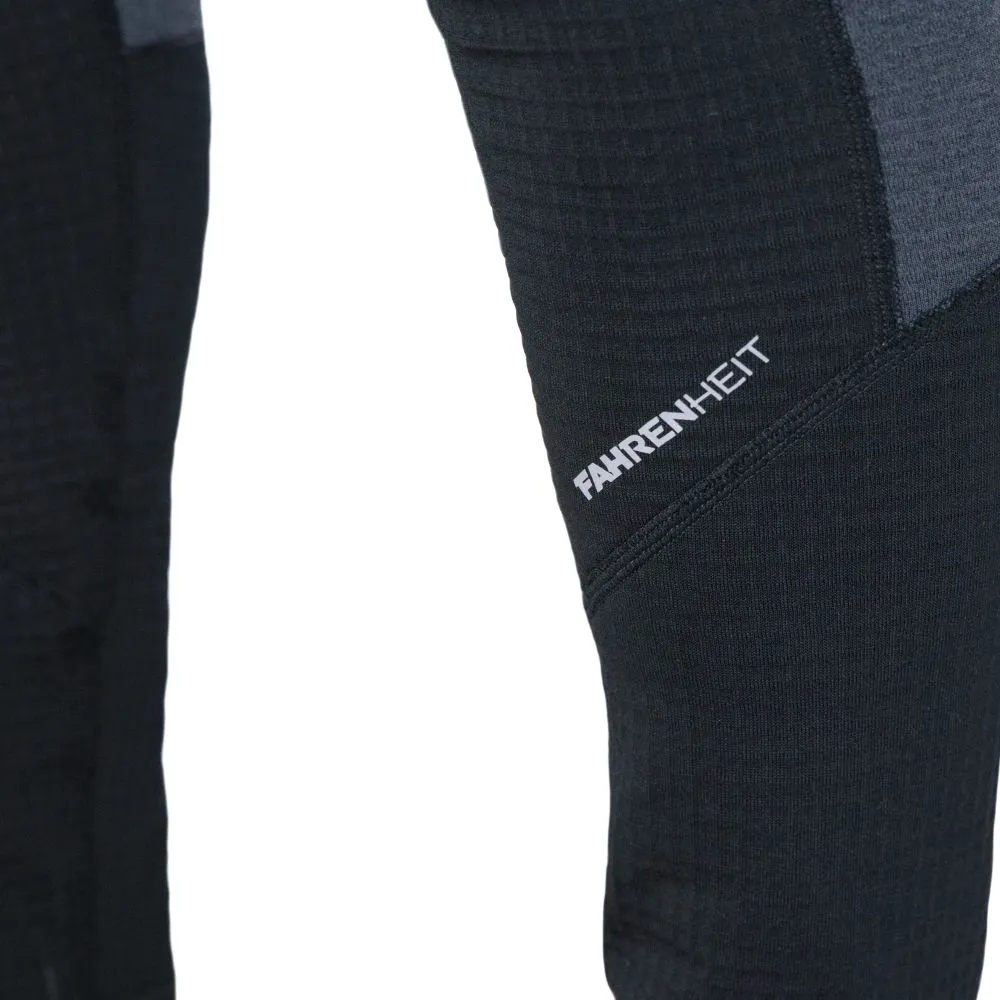 Термоштани Fahrenheit Polartec® Power Grid® Multizone. Black/graphite 6
