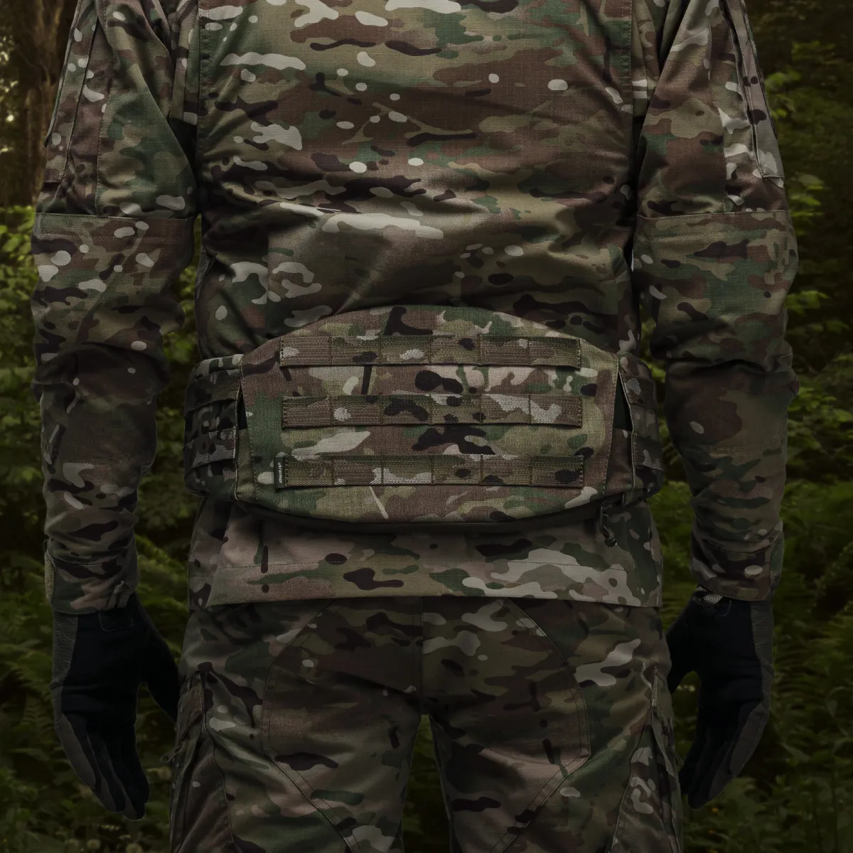 Тактичний розвантажувальний пояс. Мультикам 3