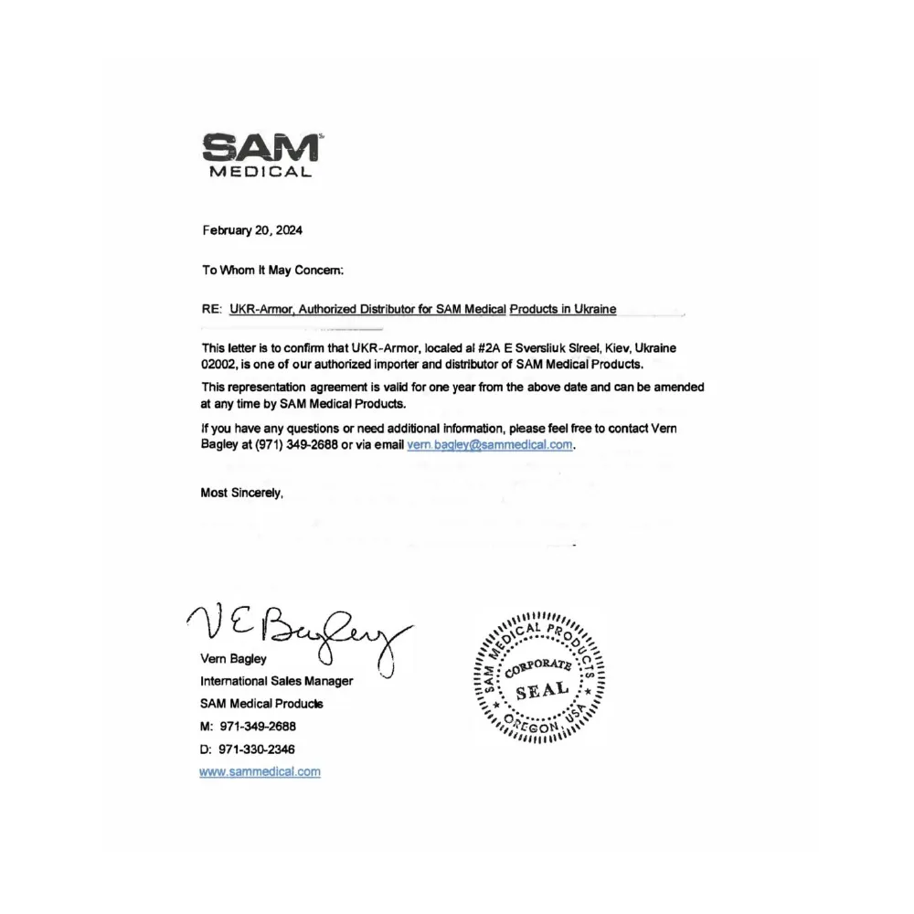 Медична шина SAM® Splint (США) плоска, 91.44 см, сіра 2