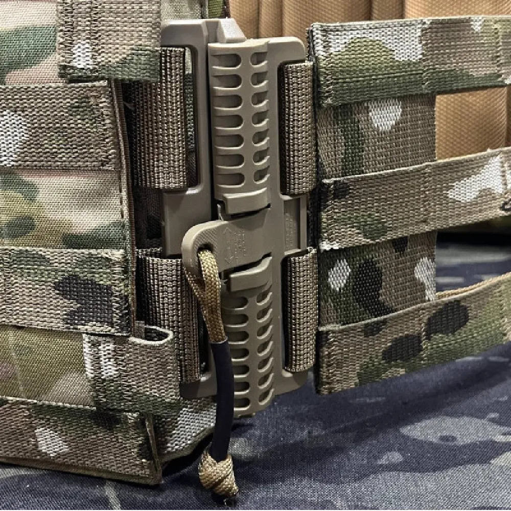 Плитоноска «Архангел EVO» А.Т.А.К.А. під бронеплити 25х30 см. Мультикам 3