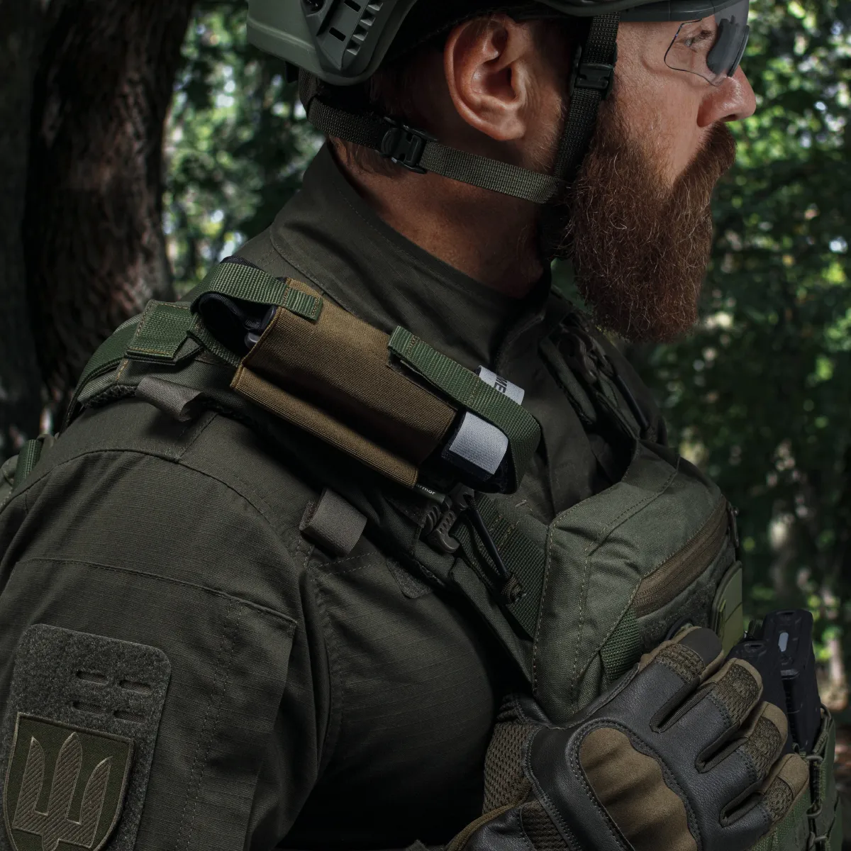 Підсумок для турнікета еластичний. Molle. Cordura 1000. Олива 3