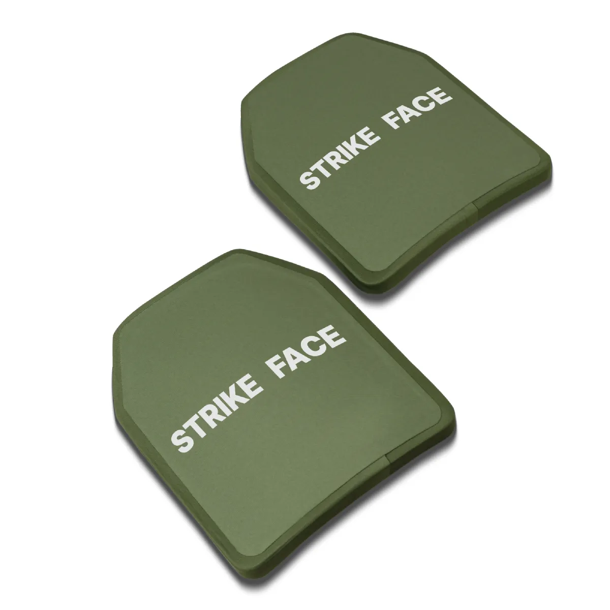 Керамічні плити 6 класу захисту (С.А.P.) Вага 5.6 кг (комплект). Розмір M (25х30 см) 8