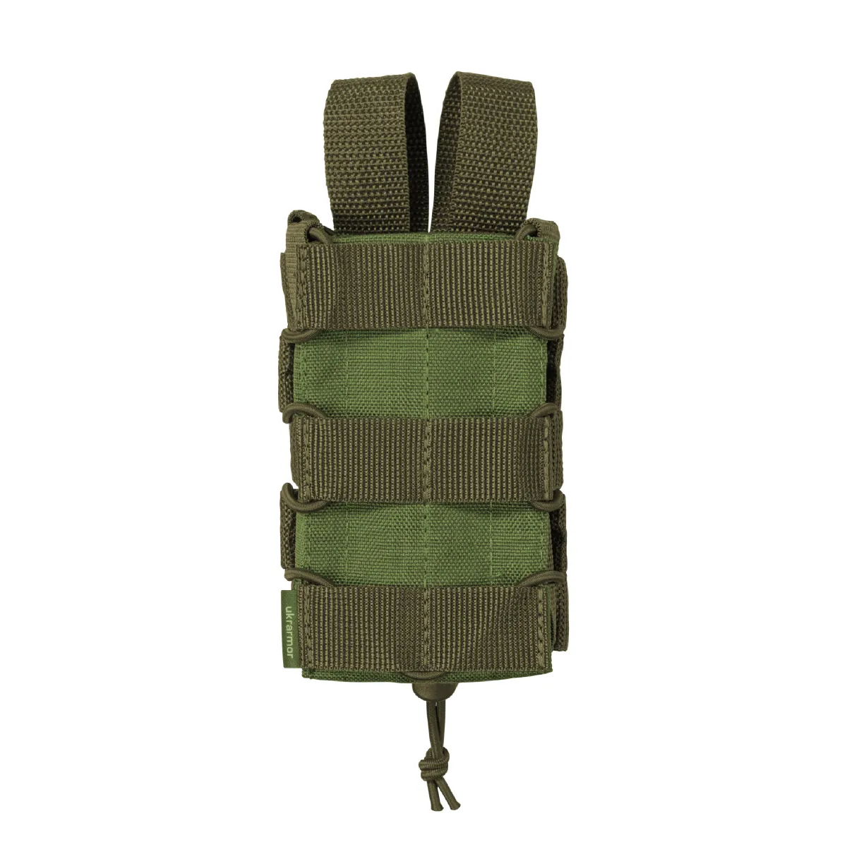 Подвійний підсумок під магазини АК/АR (тканевий). Олива 8