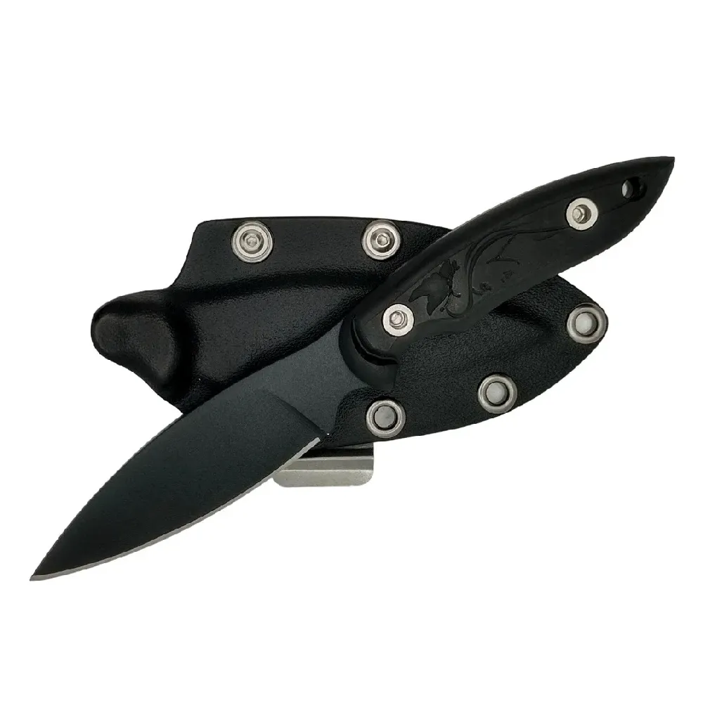 Городской нож «Мавка» Blade Brothers Knives с черным полимерным покрытием 3