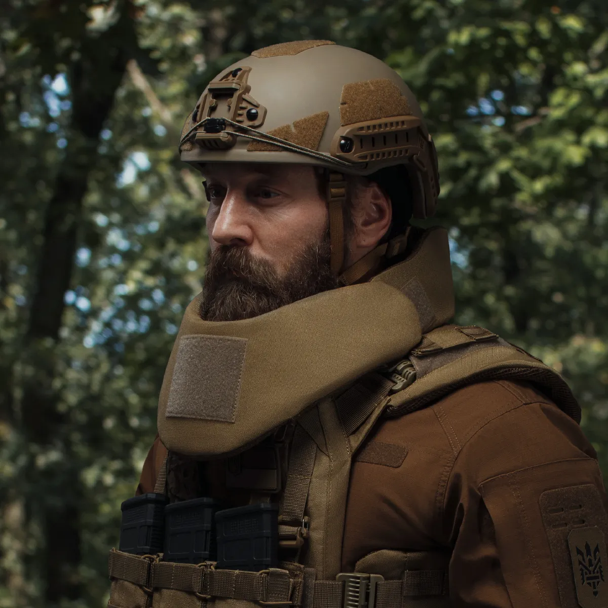 Бронекостюм TAG Level I (Tactical Armored Gear). Класс защиты - 1. Койот 3