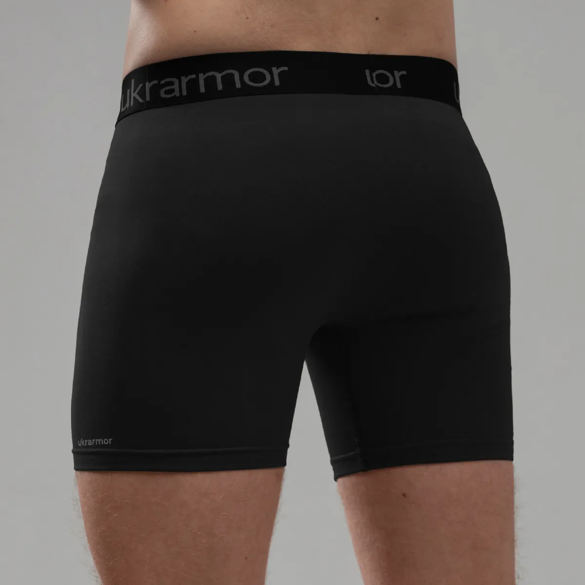 Комплект чоловічих трусів Soldier's Boxer (3 шт). Матеріал Charged Cotton. Чорний - Сірий - Білий 3