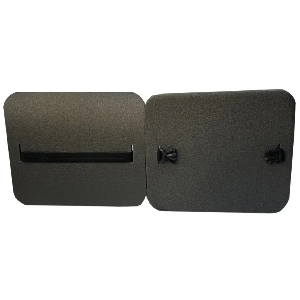 Коврик для сидения с фиксаторами фастекс, 35 х 30 х 2,0 см, 2-слойный, хаки 3