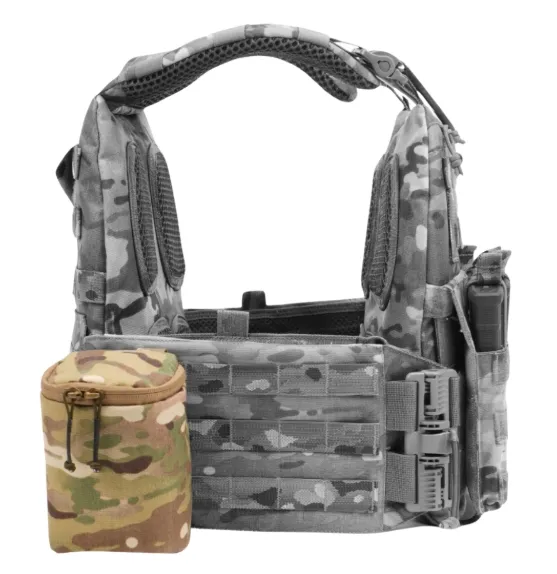 Подсумок для прибора ночного видения NVG UTactic. Cordura 500D. Мультикам 7