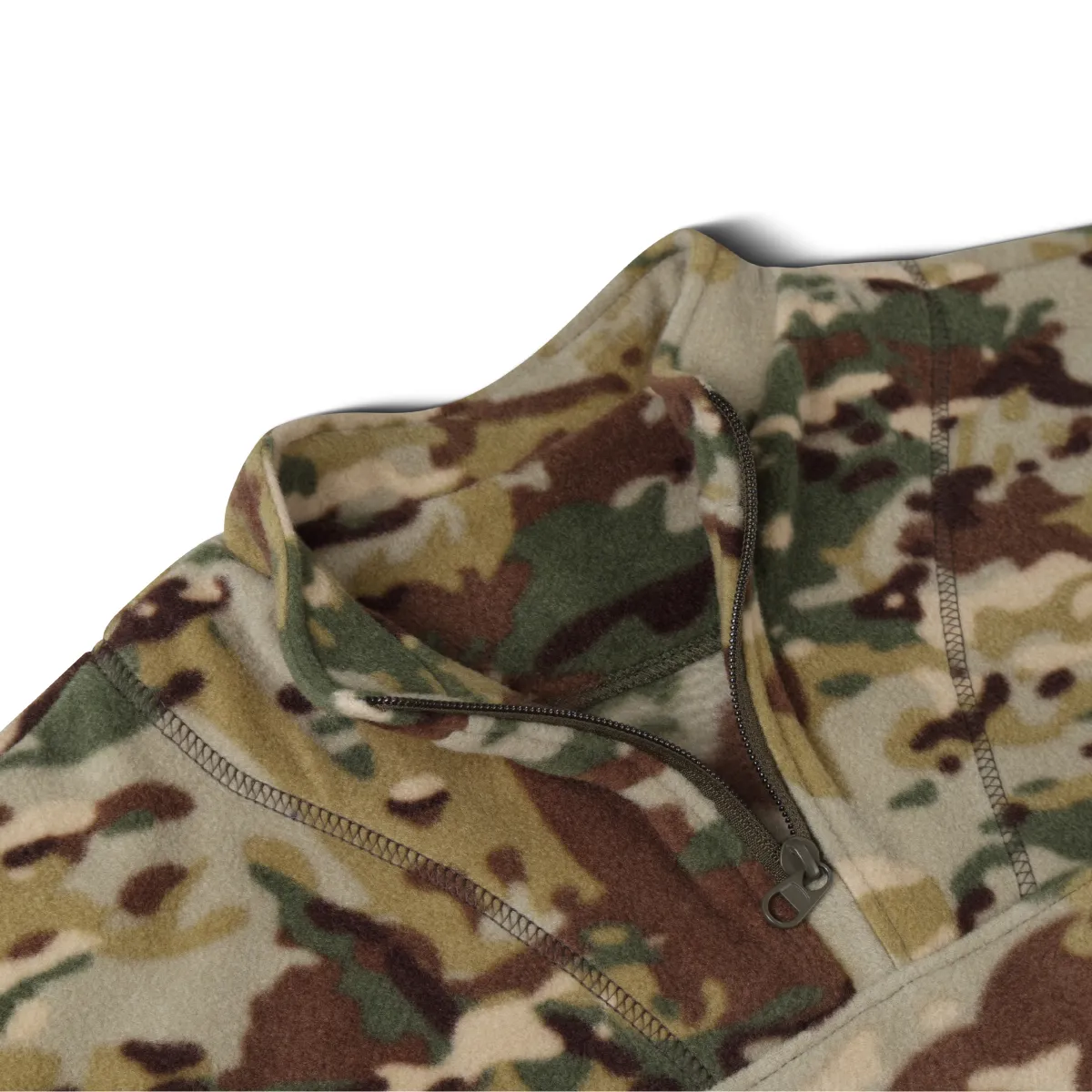 Флисовая тактическая кофта Garrison Fleece Multicam. Temperature control, polyester 7