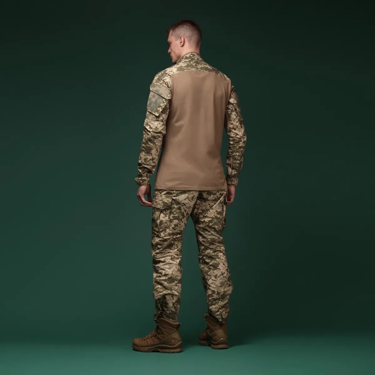 Комплект тактичного одягу Base Uniform Set (B.U.S.). Піксель (мм-14) 4