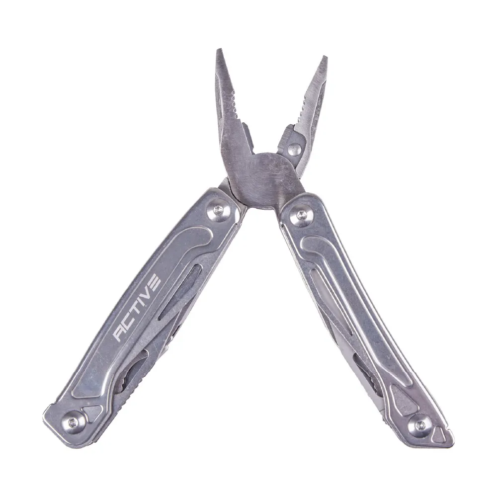 Мультитул Active Universal Tool. Цвет - Silver. 14 инструментов 2
