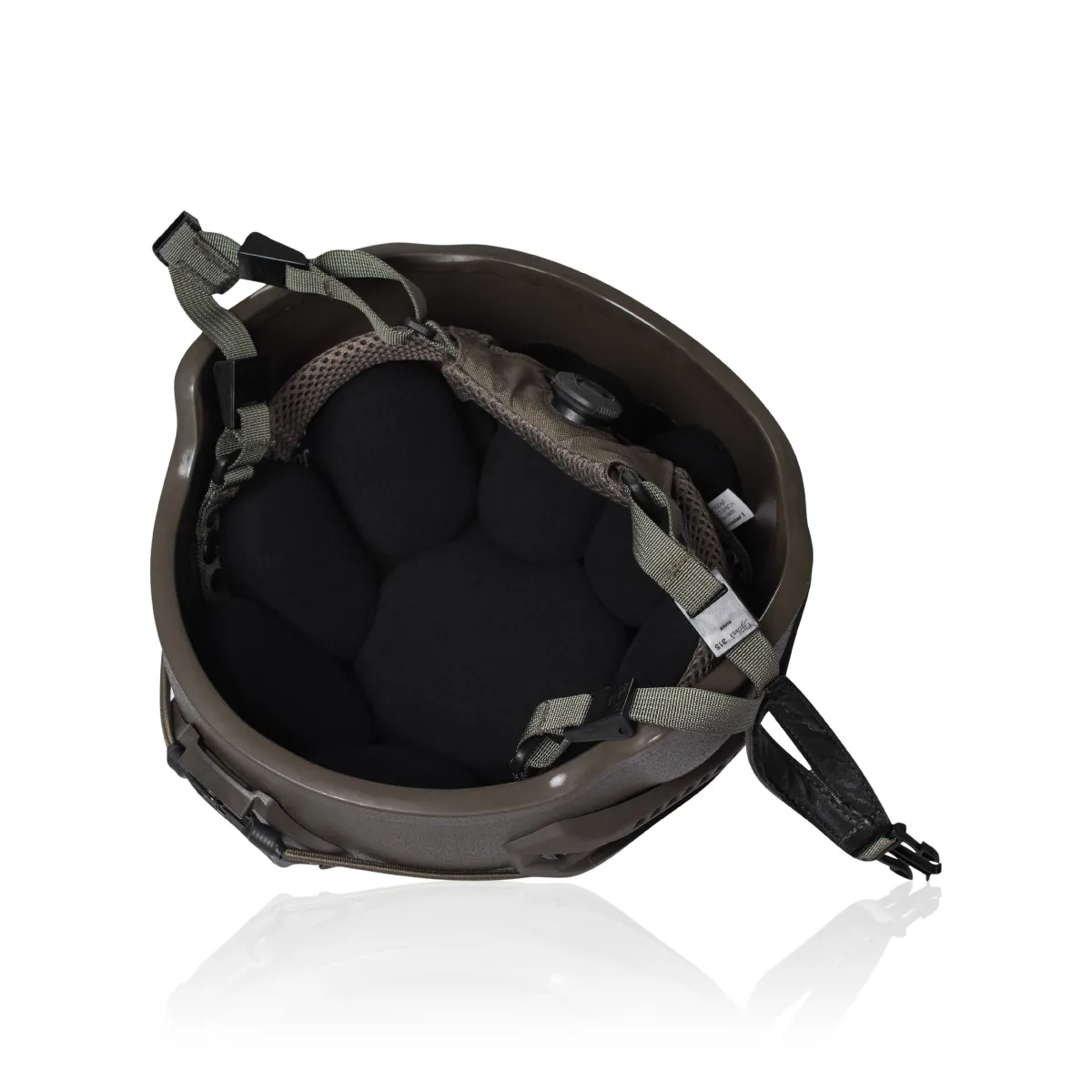 Балістичний шолом HP-04 (Maskpol). Виробник: Польща. Колір Ranger green / Олива. (L) 5