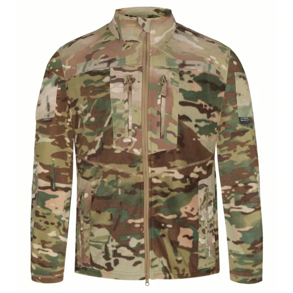 Флисовая куртка Contractor Gen1. А.Т.А.А.К.А. Мультикам 2