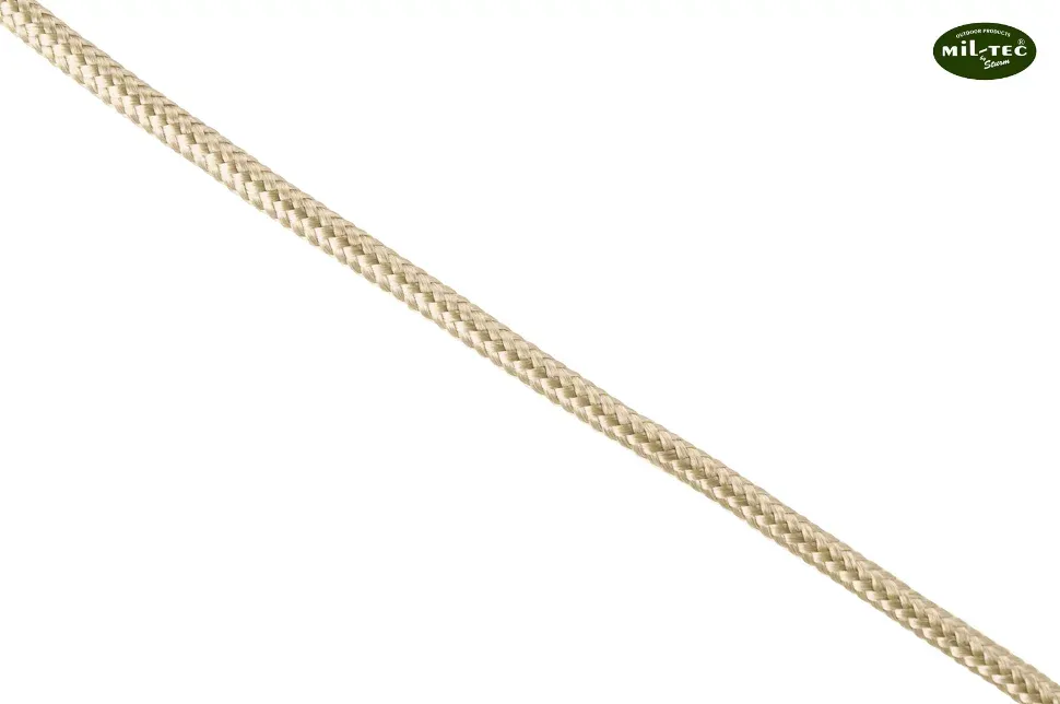 Веревка MIL-TEC Commando Rope 15 м. Материал Полипропилен. Койот 5