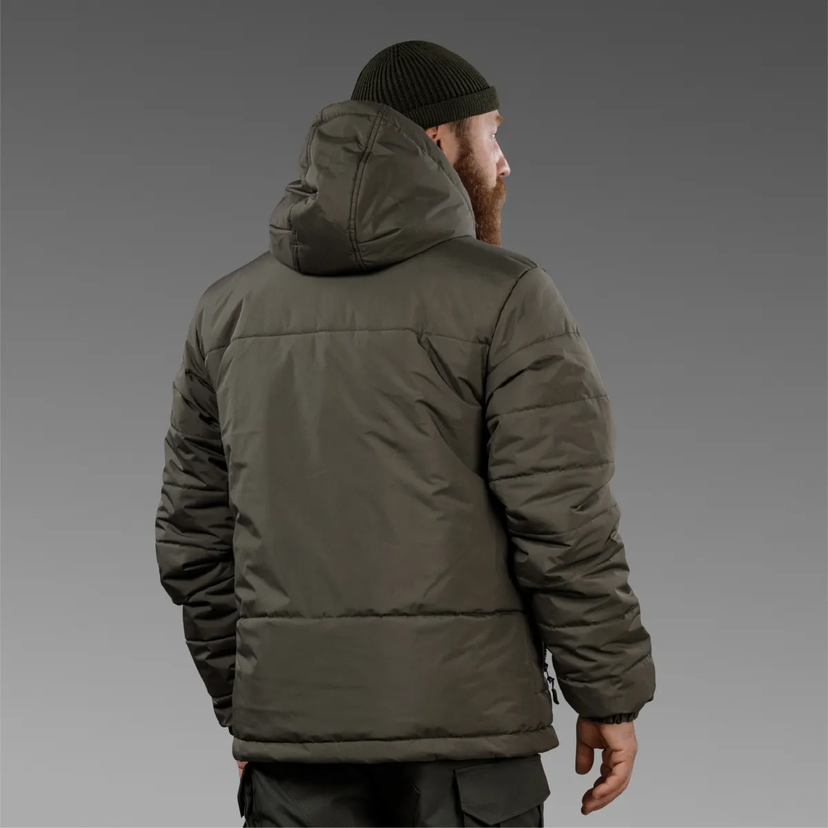 Куртка зимняя North Wind (до -25°C). Утеплитель Termoloft. Синий 7