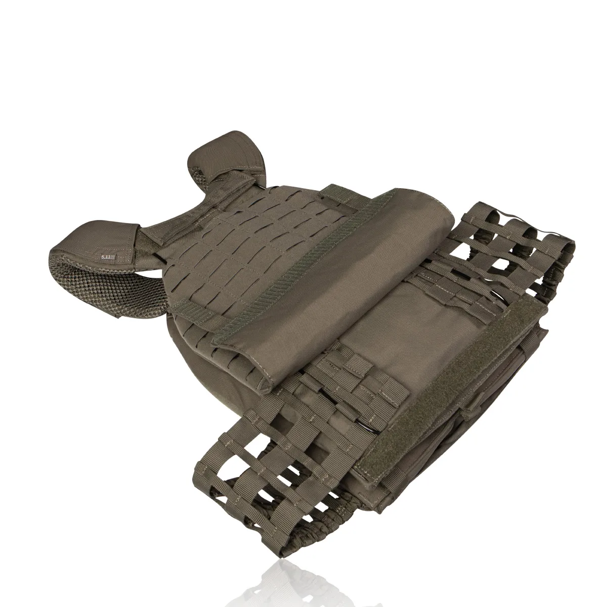 Плитоноска 5.11 TacTec®. Nylon 500D. Колір Олива/Ranger Green 8