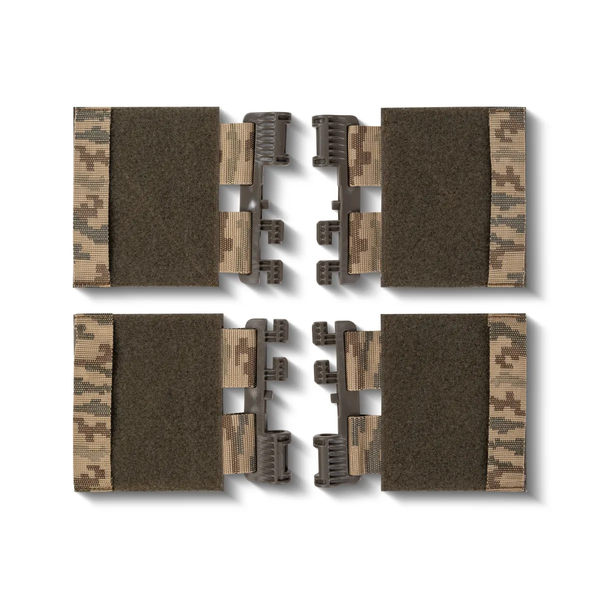 Сменные боковые камербанды (чехлы) для плитоноски. Размер XL, 40х16 см. Пиксель (мм-14) 6