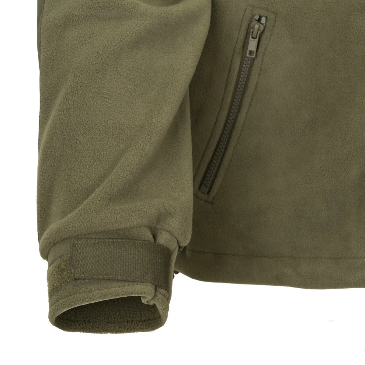 Флисовая куртка Helikon-Tex Classic Army. Цвет  Olive Black / Чорна олива 12