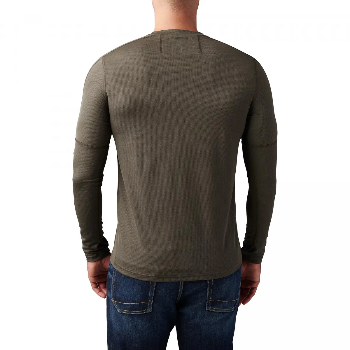 Терморубашка 5.11 Tactical® Tropos Long Sleeve Baselayer Top. Ranger Green 7