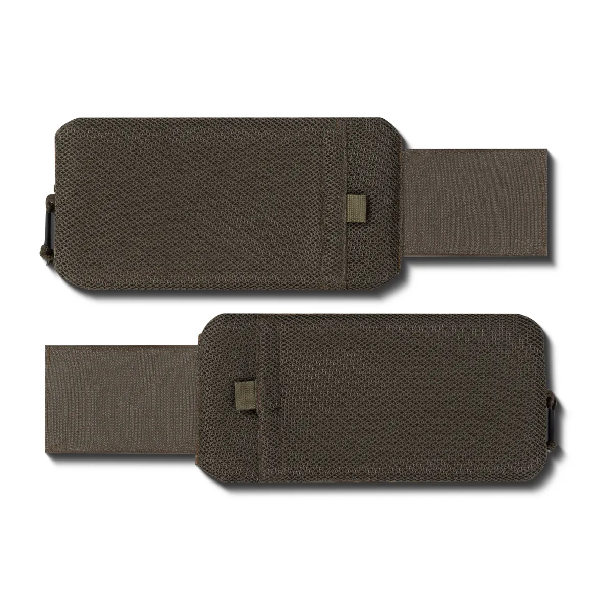 Боковые камербанды L с баллистическими пакетами 27.5х12 см 2-го класса защиты. Мультикам 7