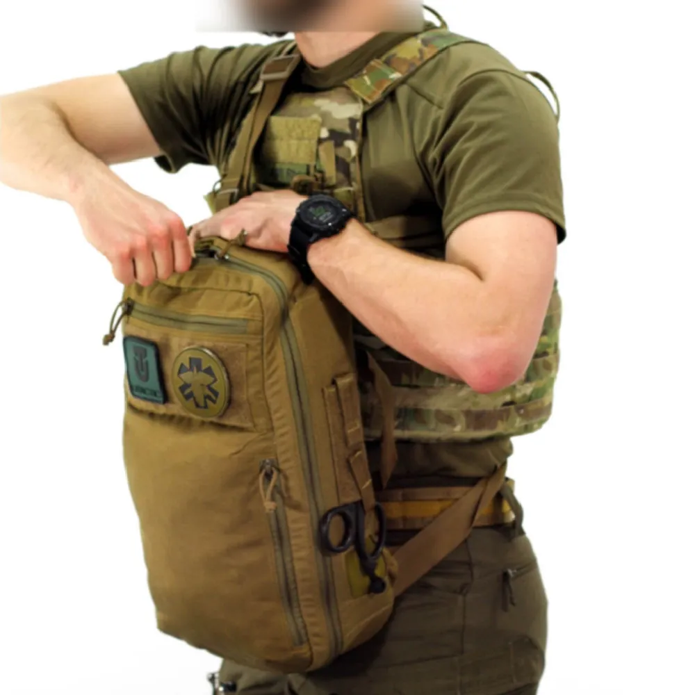 Штурмовий наплічник меддопомоги Animus-Adapt UTactic, 16 л. Cordura 500D. Койот 4
